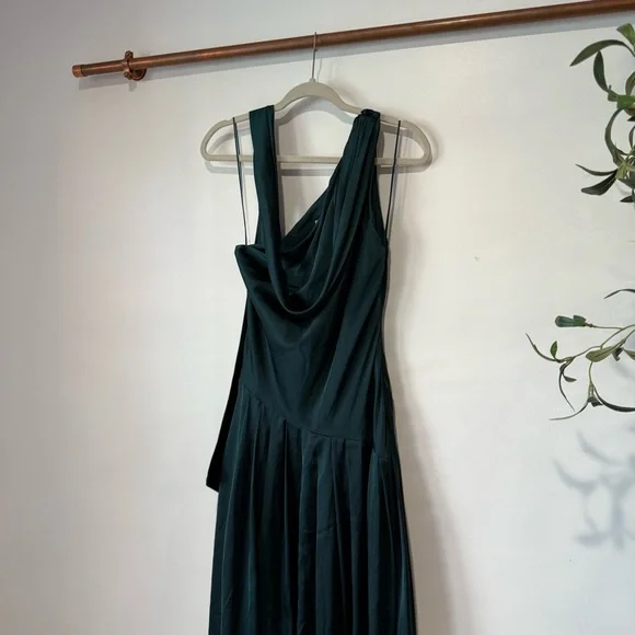 BHLDN One Shoulder Scarf Maxi Dress Dark Green Anthropologie is available  for purchase on au PAY Market - Imported Goods Online Store Co.Ltd. | au  PAY Market - Online Shopping Site